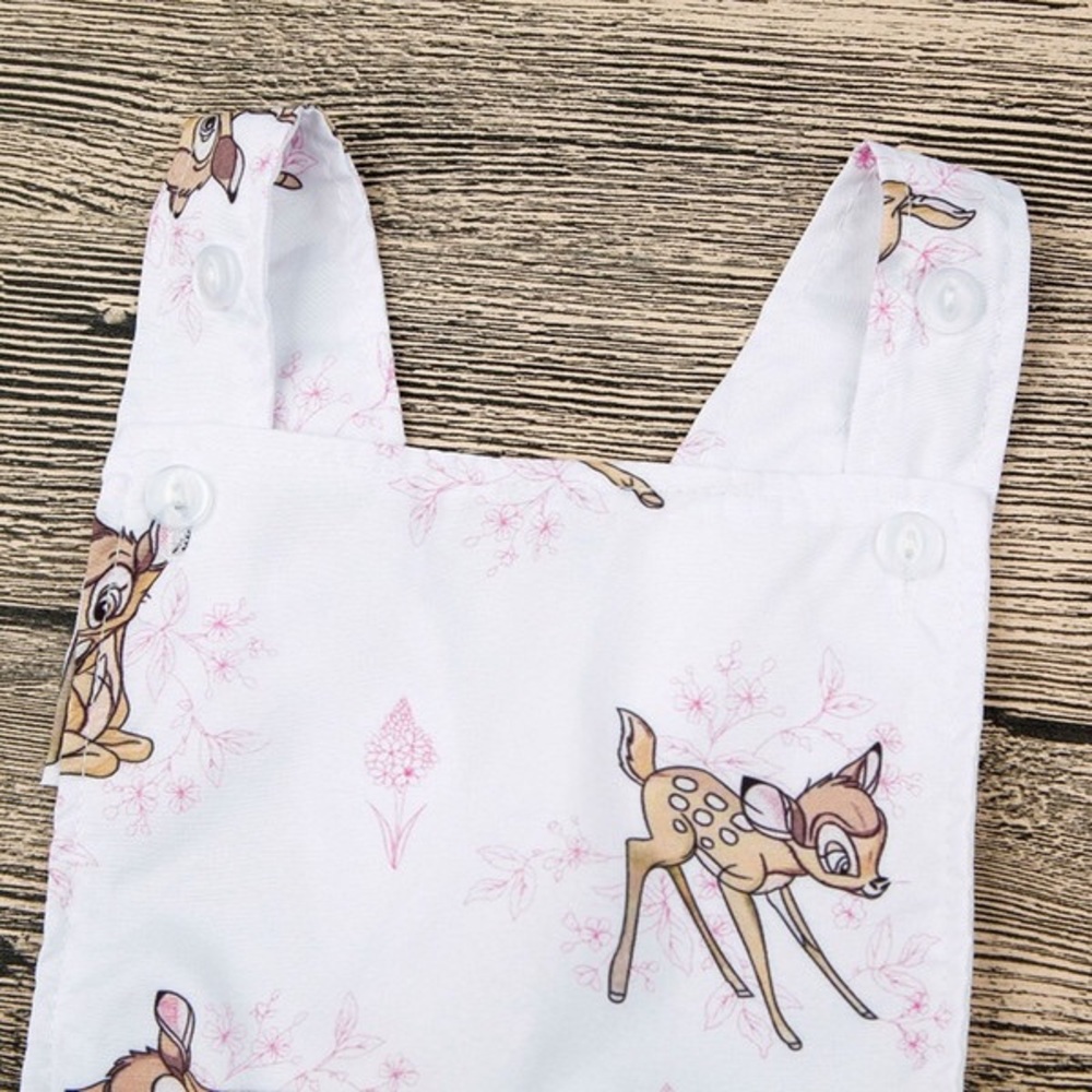 🦌 Summer Bambi Baby Romper 🦌 - Picture 4 of 7